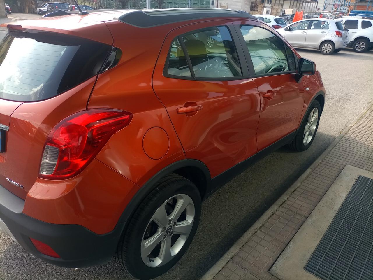 Opel Mokka 1.4 Turbo Ecotec 140cv Ego 4x4 - portabici integrato