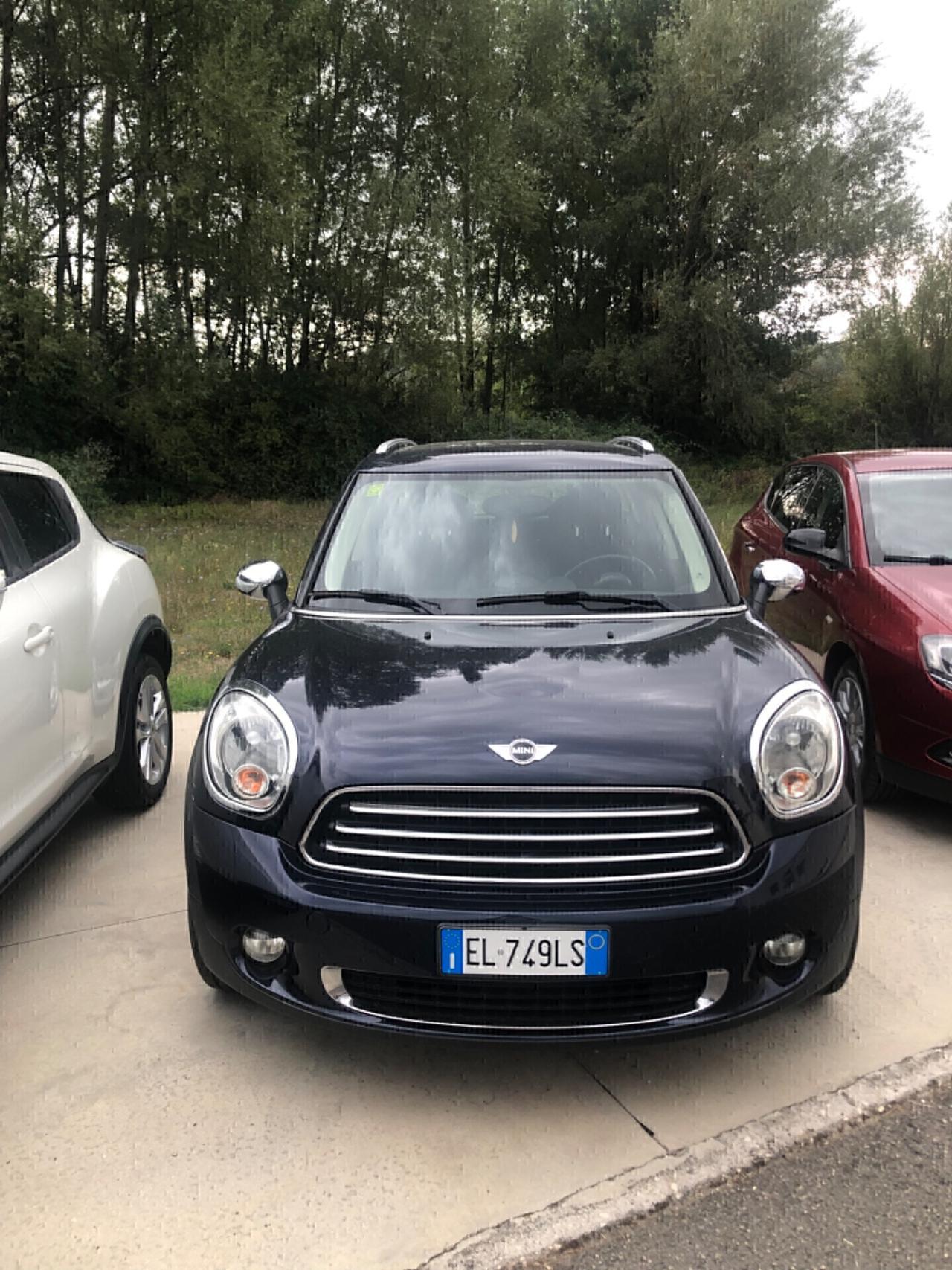 Mini Cooper Countryman Mini 1.6 One D Countryman NEOPATENTATI