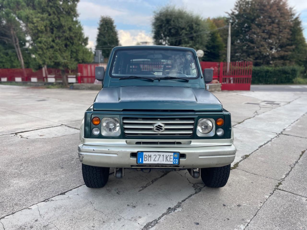 Suzuki Samurai 1.9 TD Berlina De Luxe