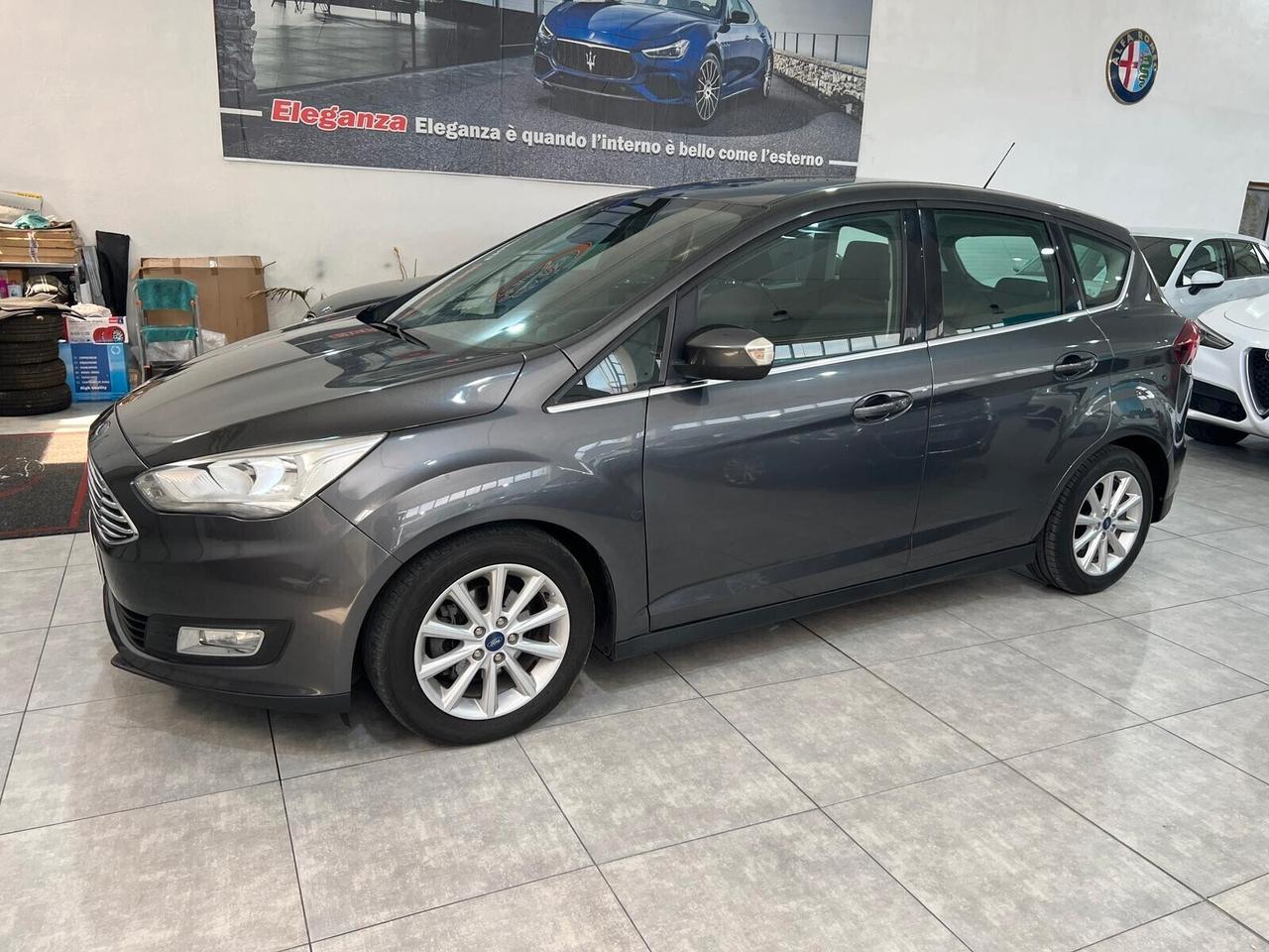 Ford C-Max 1.5 TDCi 120CV S&S Titanium 2017