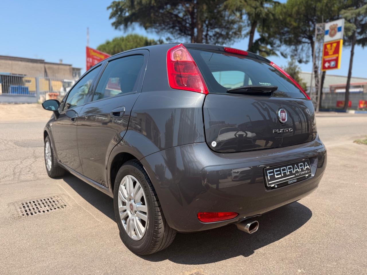 Fiat Punto evo 1.2 GPL 5 porte Easypower Lounge 75cv