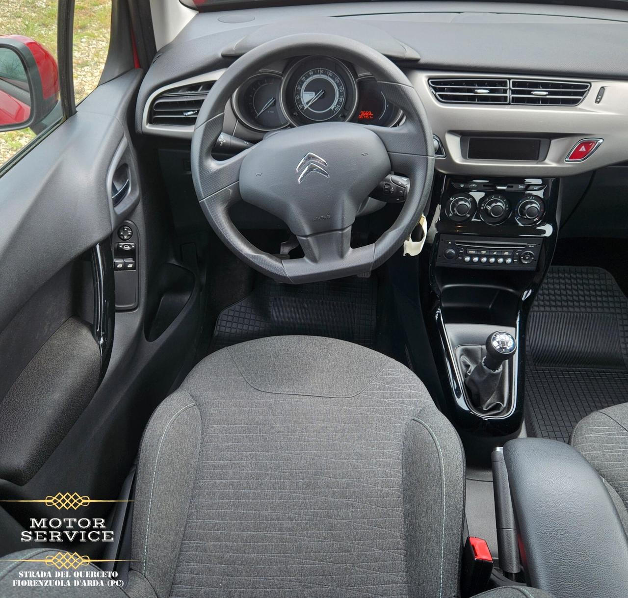 Citroen C3 1.2 EURO6 PREZZO FINALE E REALE