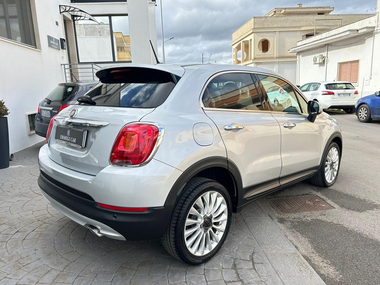 Fiat 500X 1.6 MJ 120Cv LOUNGE NAVI/PELLE-2015