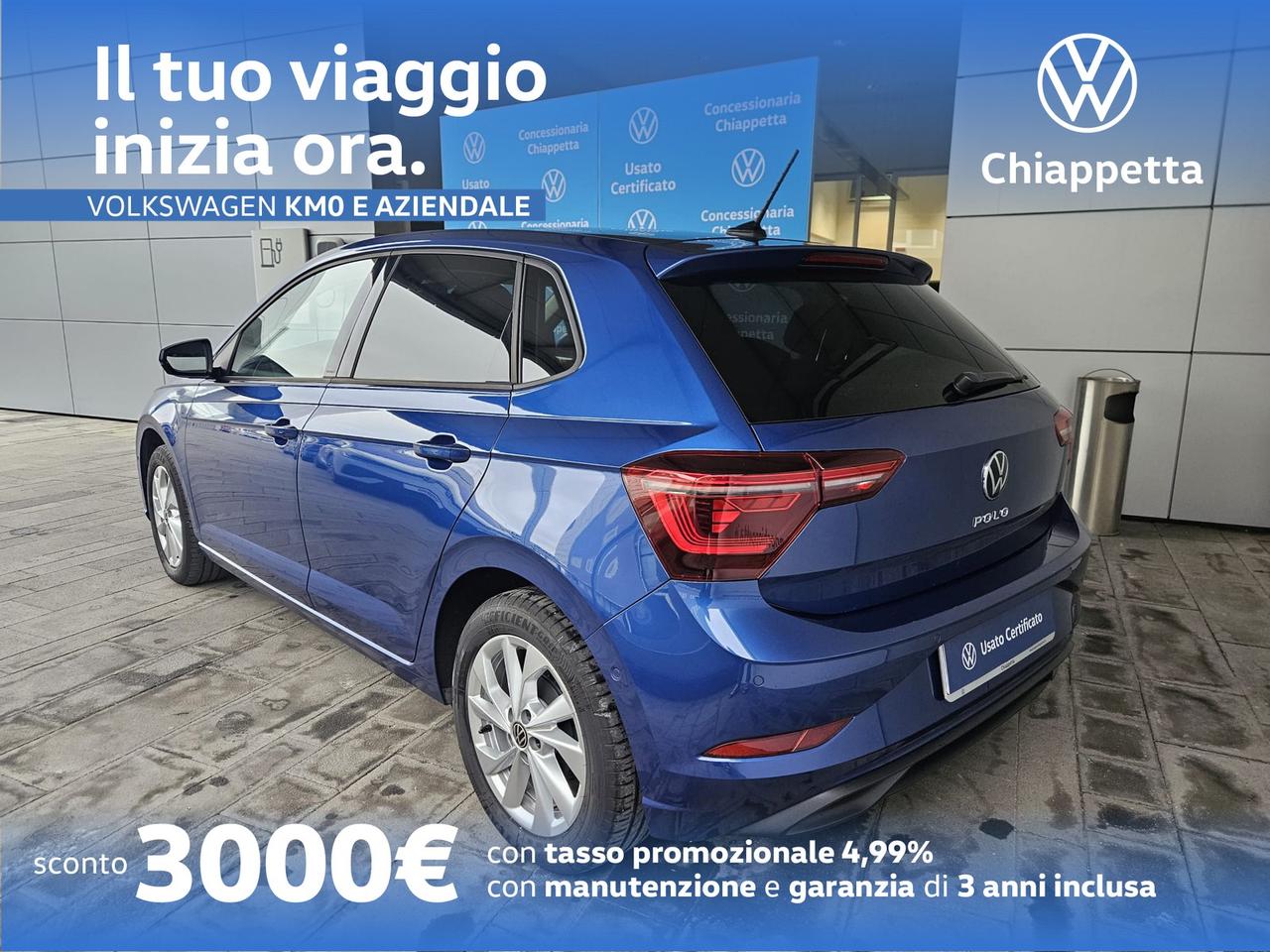 Volkswagen Polo 1.0 tsi style 95cv