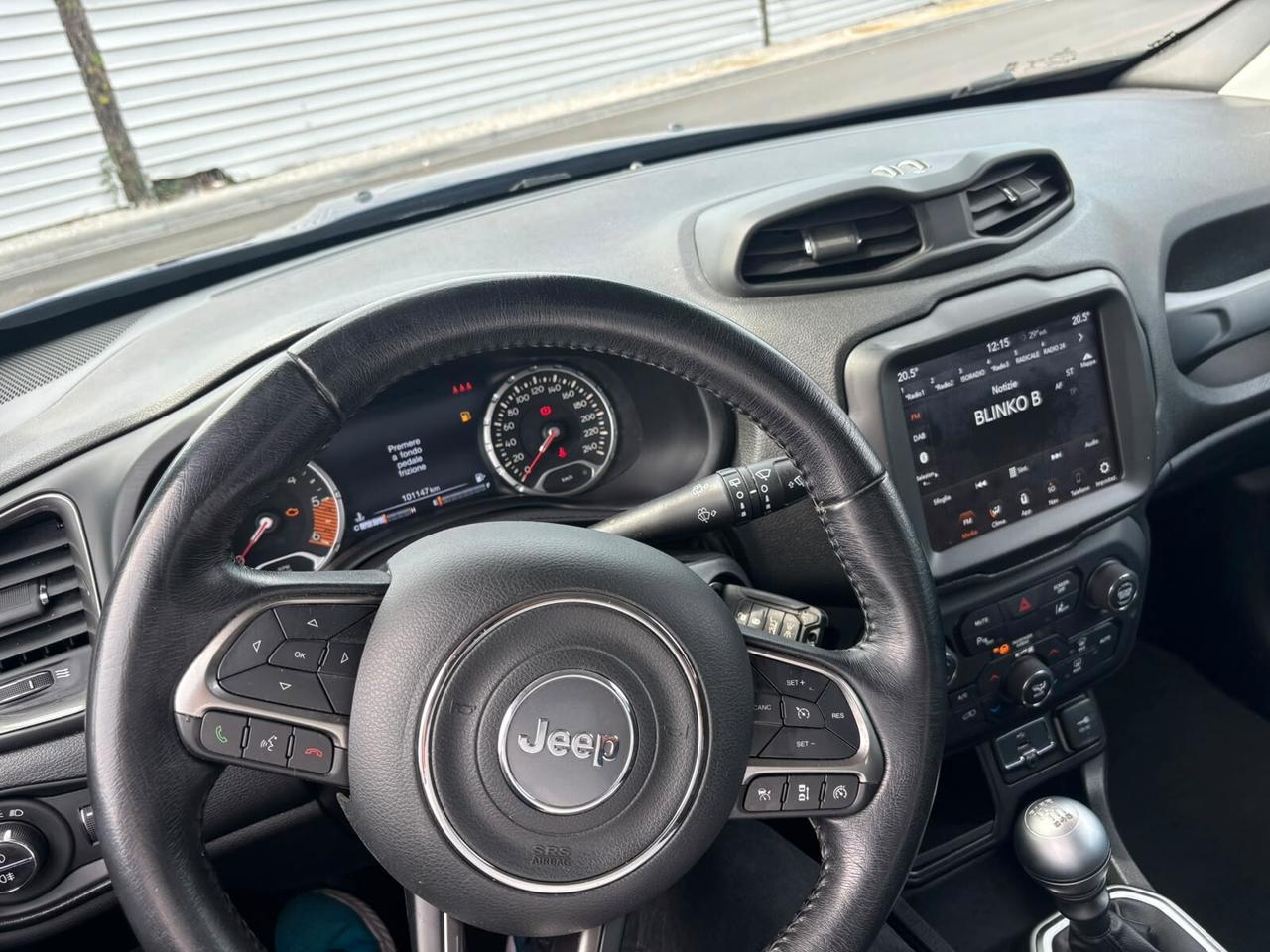 Jeep Renegade 1.6 Mjt 120 CV Limited