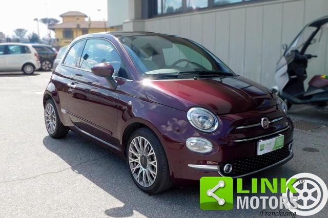 FIAT 500 1.0 70CV HYBRID STAR TETTO CAR PLAY PELLE SENSORI