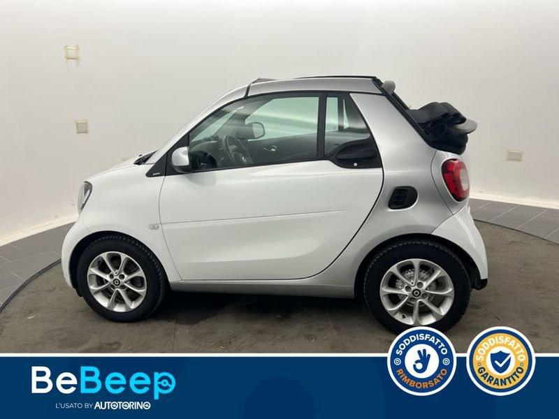 smart fortwo CABRIO 1.0 PASSION 71CV TWINAMIC