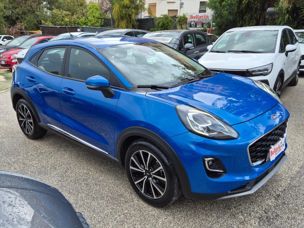 Ford Puma 1.0 EcoBoost Hybrid 125 CV Titanium