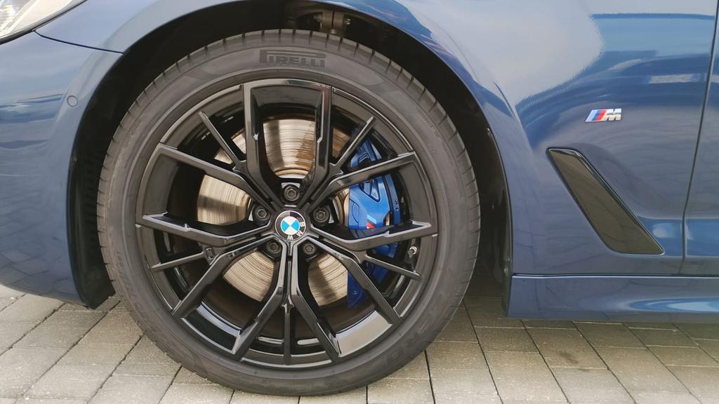BMW Serie 5 Touring 540 d Mild Hybrid 48V Msport xDrive Steptronic