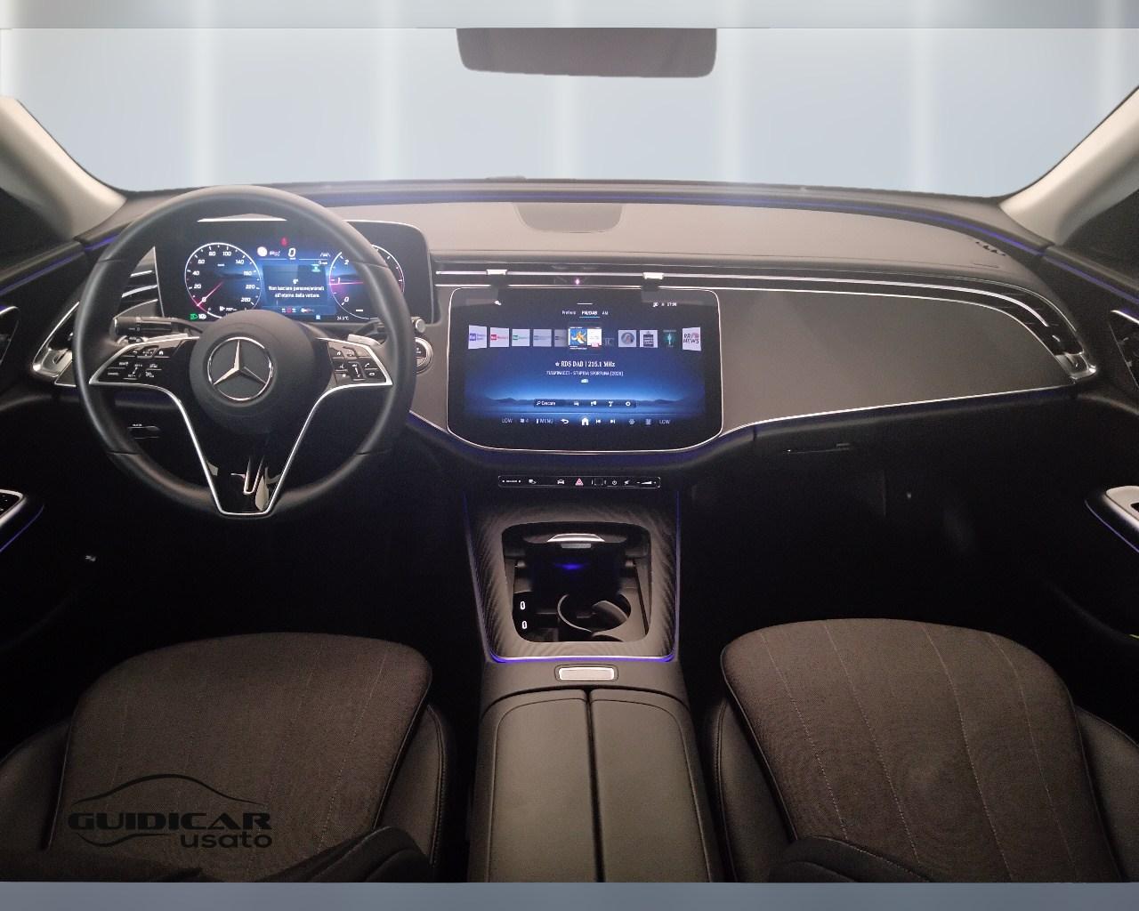Mercedes-Benz Classe E- W214 Berlina - E 200 d Advanced auto