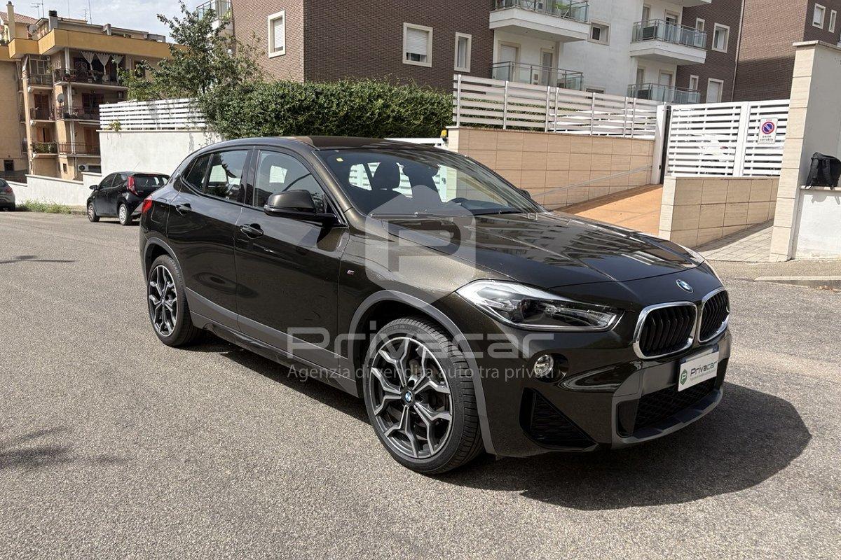 BMW X2 sDrive18d Msport