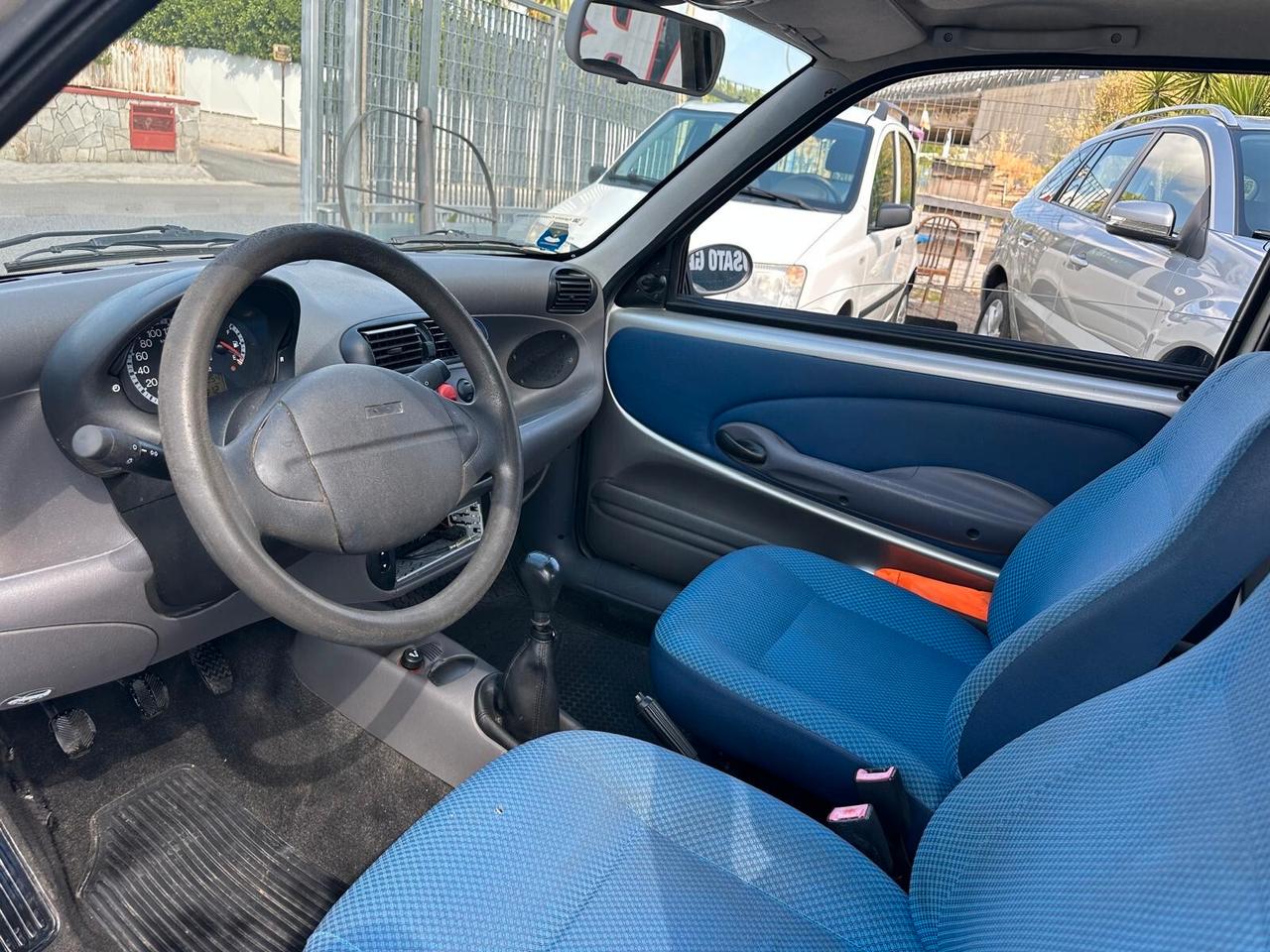 Fiat Seicento 1.1i cat EL