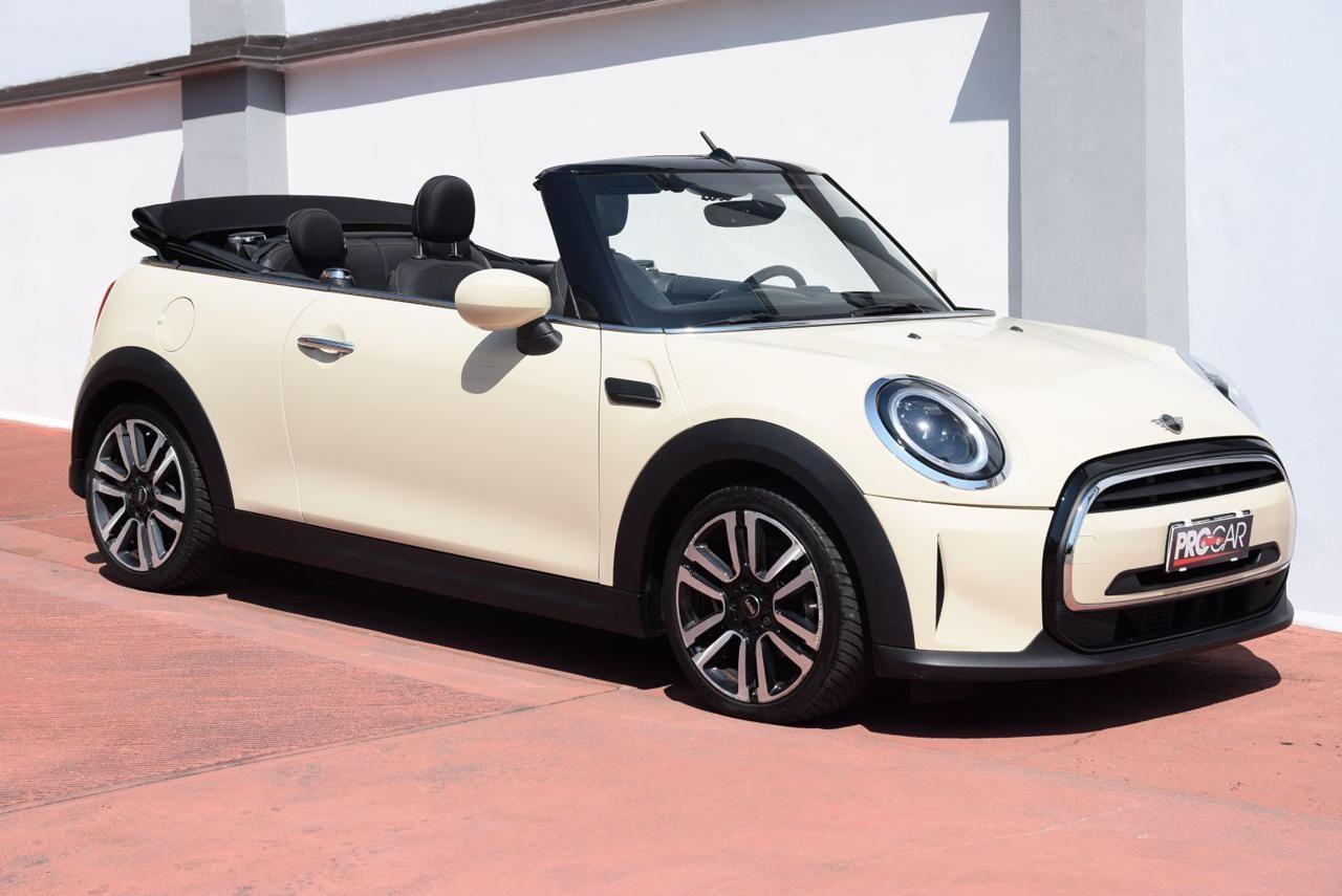 MINI One Cabrio 1.5 One Cabrio (headup,Navi,BiClima) manuale