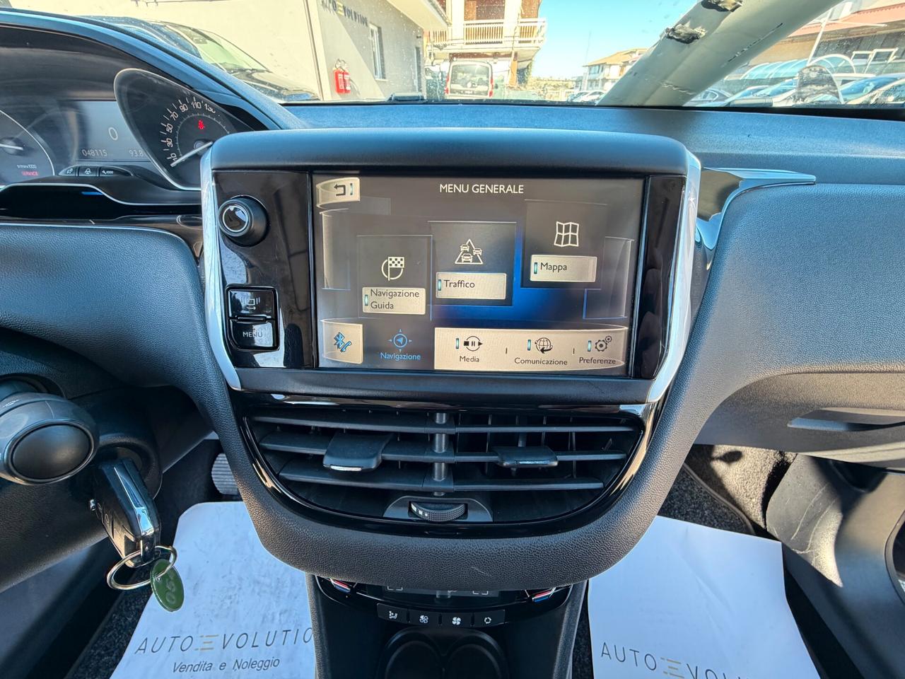 Peugeot 208 1.6 HDi 92 cv 48.103 km full optional unico proprietario