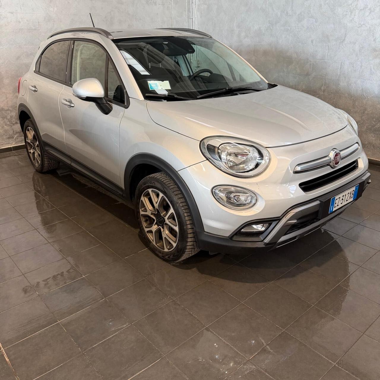 Fiat 500X 2.0 MJT 140 CV AT9 4x4 Cross Plus