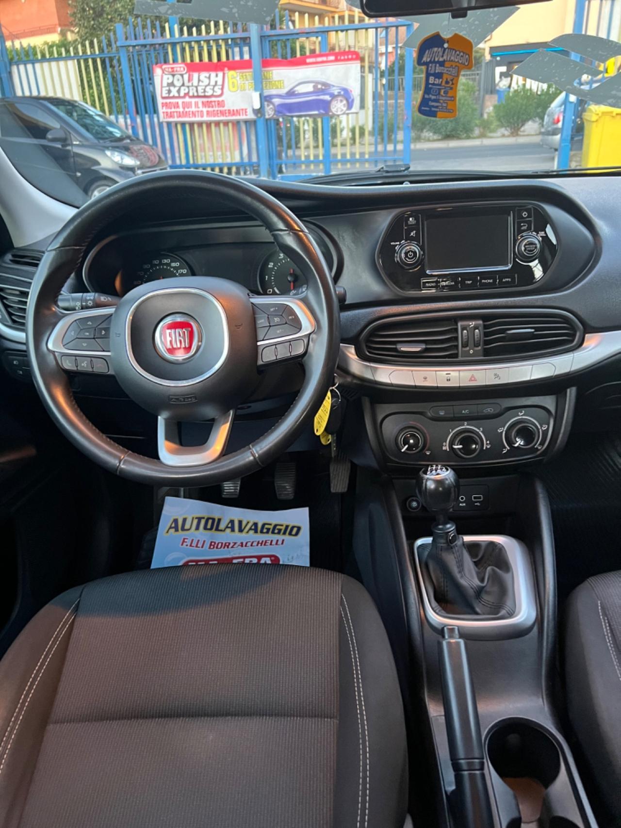 Fiat Tipo 1.4 T-Jet 120CV GPL 4 porte Lounge