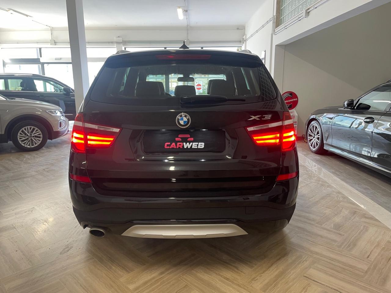 BMW X3 Xdrive 2.0d 190cv XLINE 2016