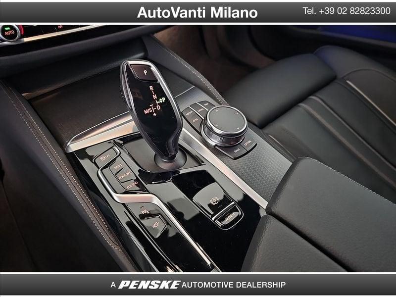 BMW Serie 5 520d 48V Touring Msport