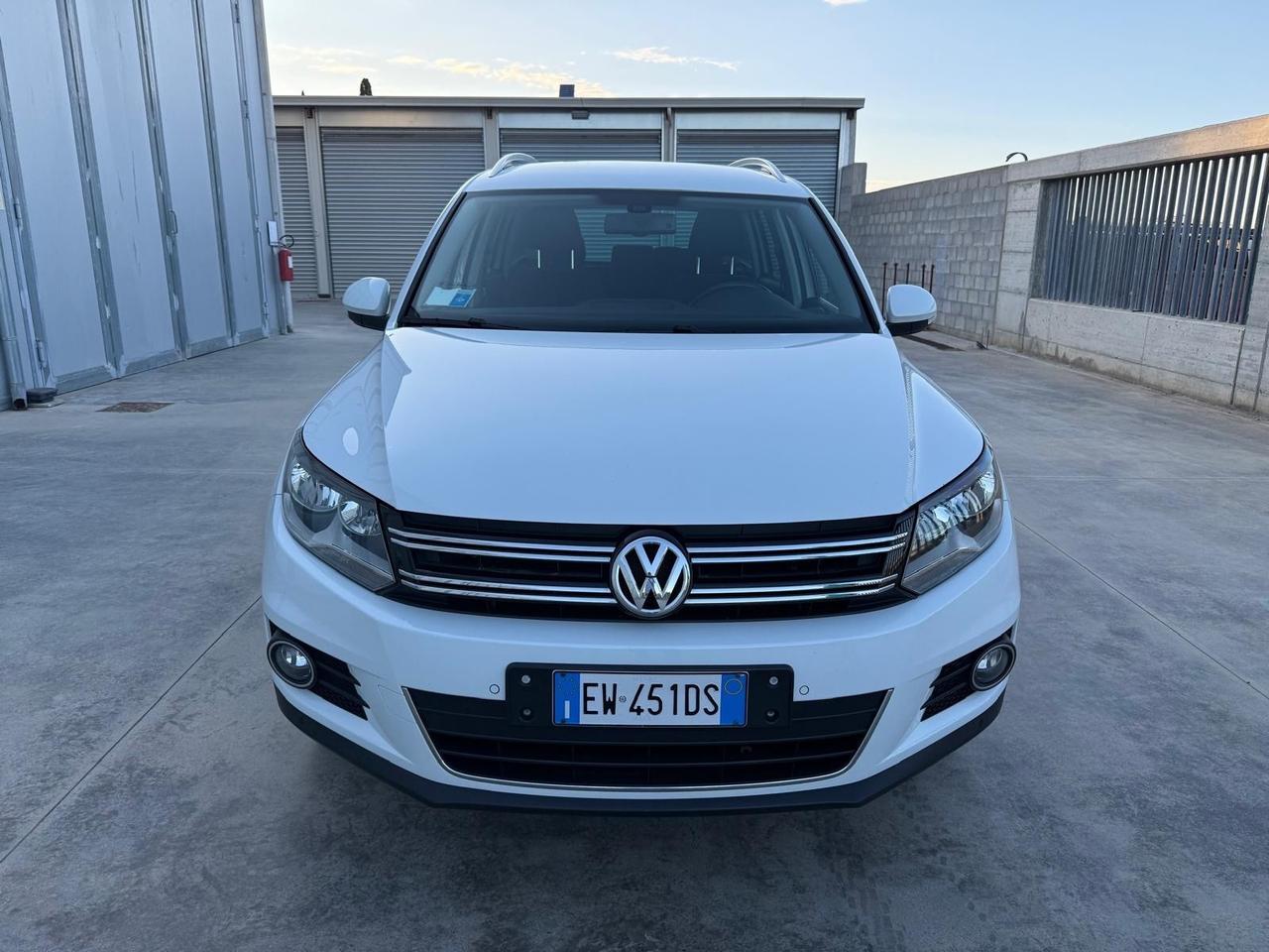 Volkswagen Tiguan 2.0 TDI 110 CV Business Trend & Fun BlueMotion Tech.