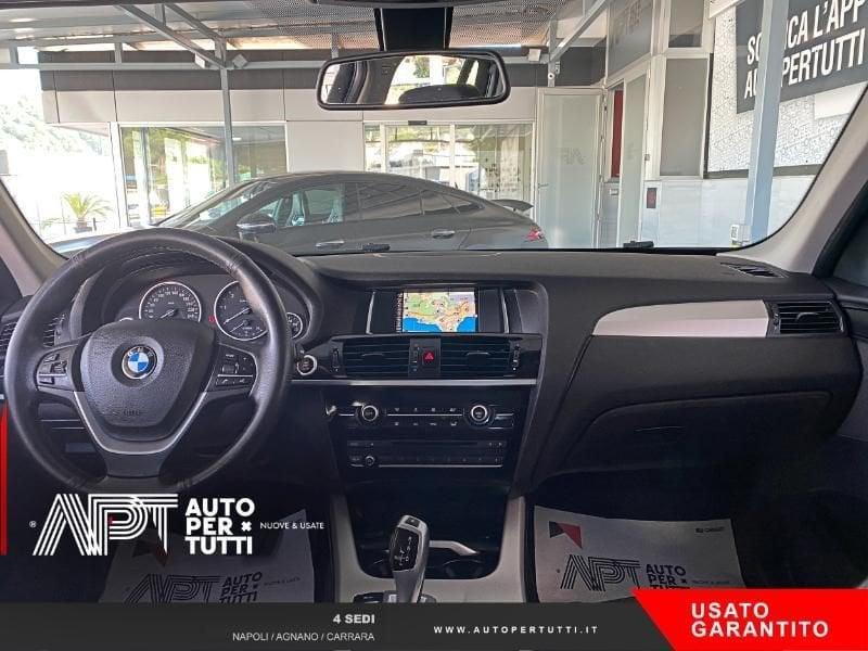 BMW X3 X3 sdrive18d auto my16