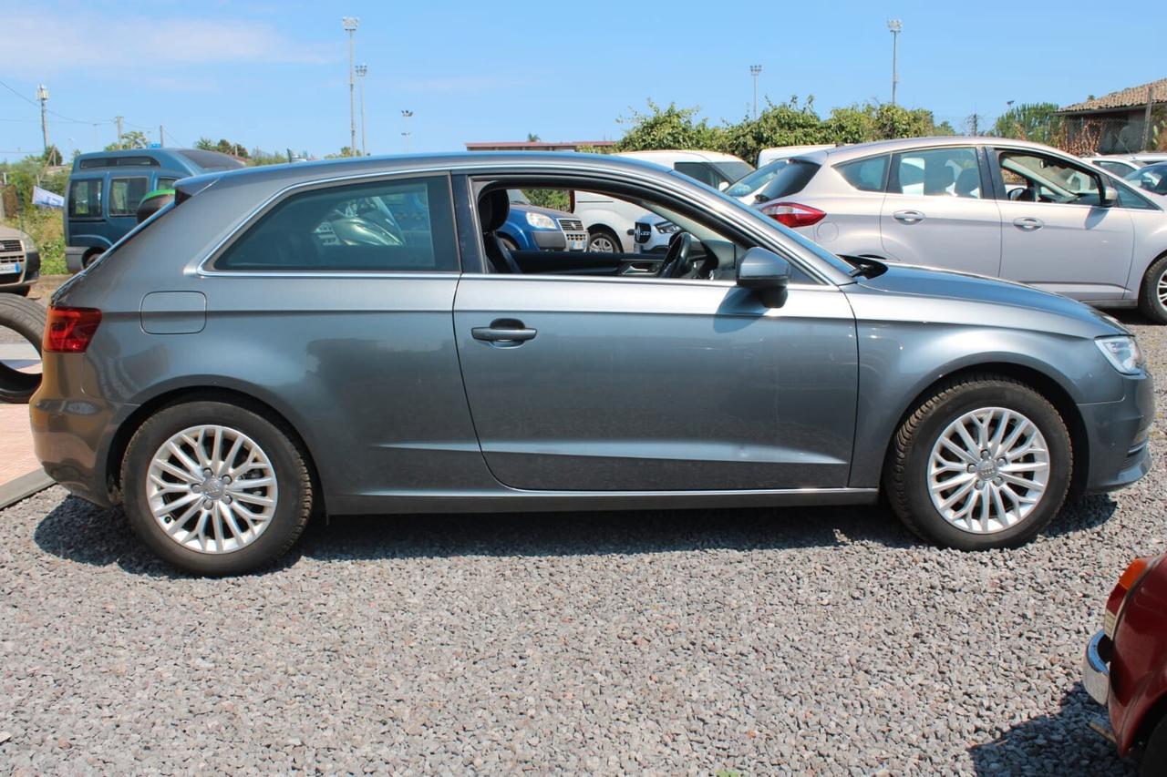 Audi A3 1.4 TFSI Tua A SOLI 170€ al mese Anticipo Zero
