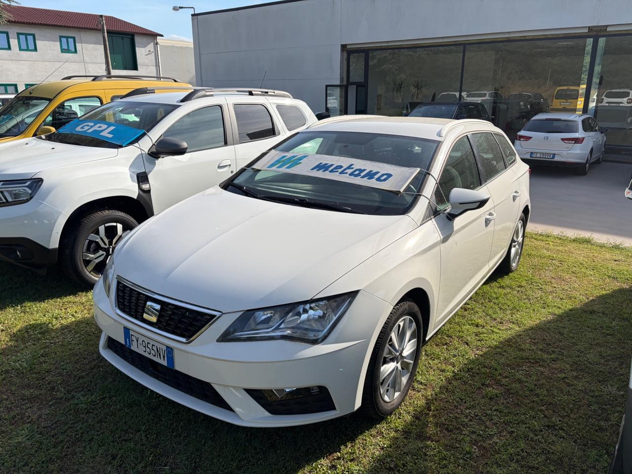 Seat Leon 1.5 TGI ST STYLE METANO !!!