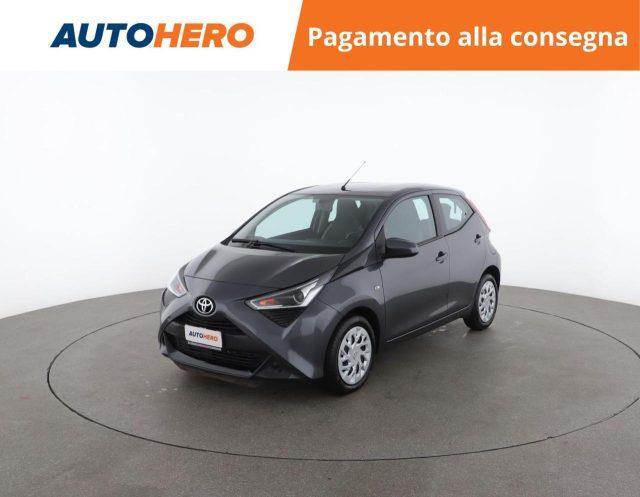 TOYOTA Aygo Connect 1.0 VVT-i 72 CV 5 porte x-cool MMT