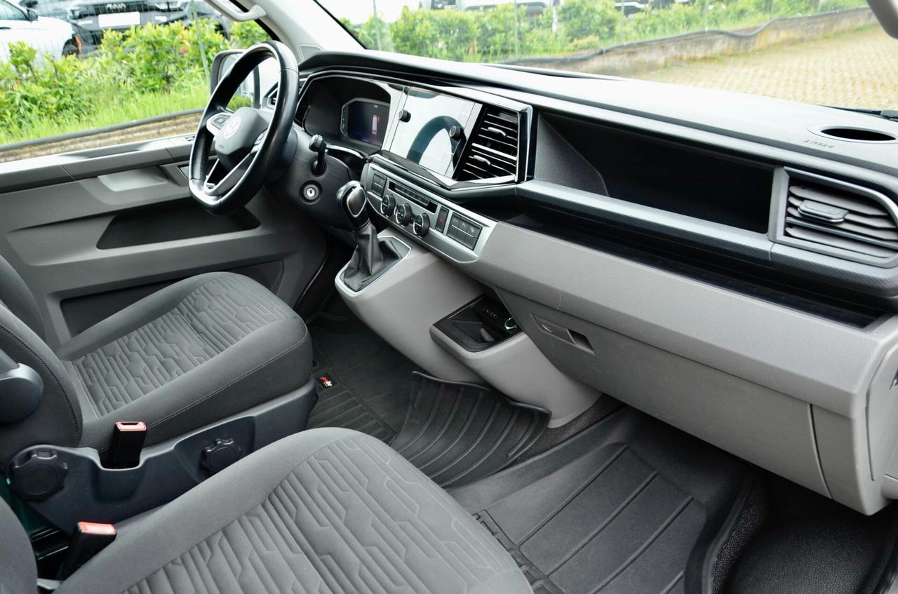 VOLKSWAGEN T6.1 CARAVELLE COMFORTLINE 2.0 TDI 4MOTION 150cv DSG, 8 POSTI, UFF ITALIANA, EURO 6D, FARI FULL LED, RETROCAMERA, APPLE ANDROID, PERMUTE