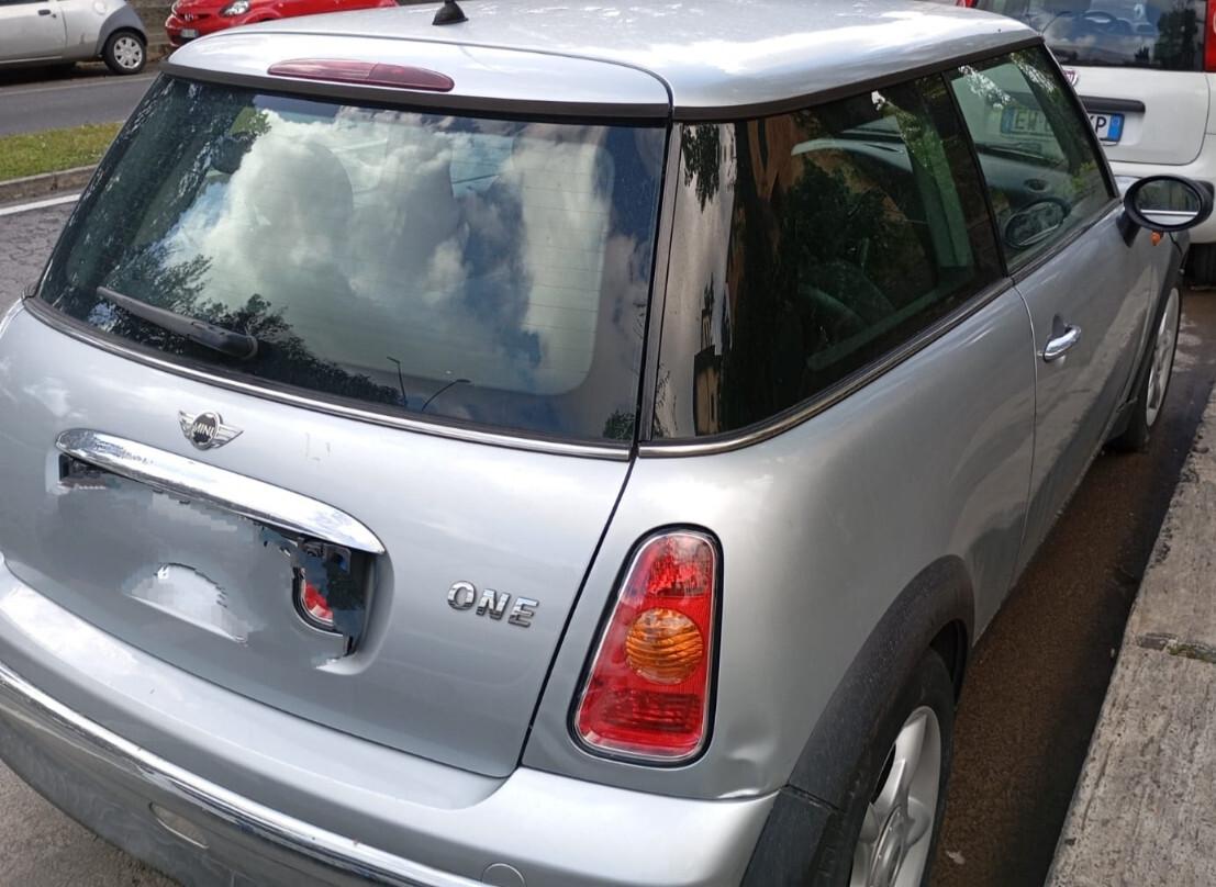 Mini 1.6 16V One de luxe - LEGGI NOTE