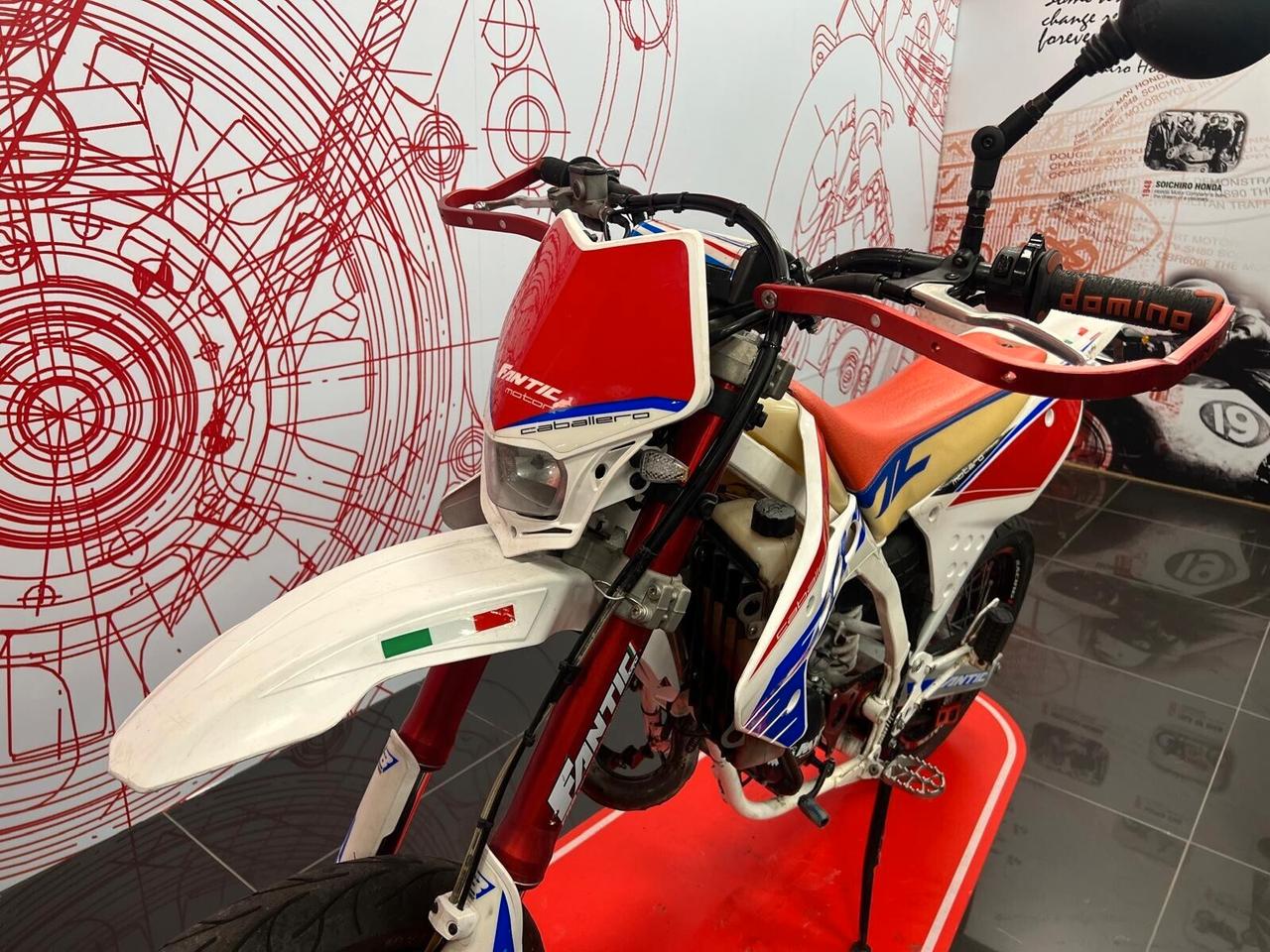 Fantic Motor Caballero 50 E Performance 2T 2016