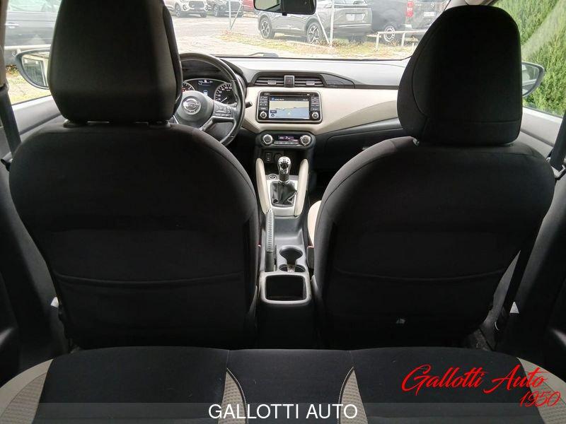 Nissan Micra 1.5 dCi 8V 5 porte Tekna