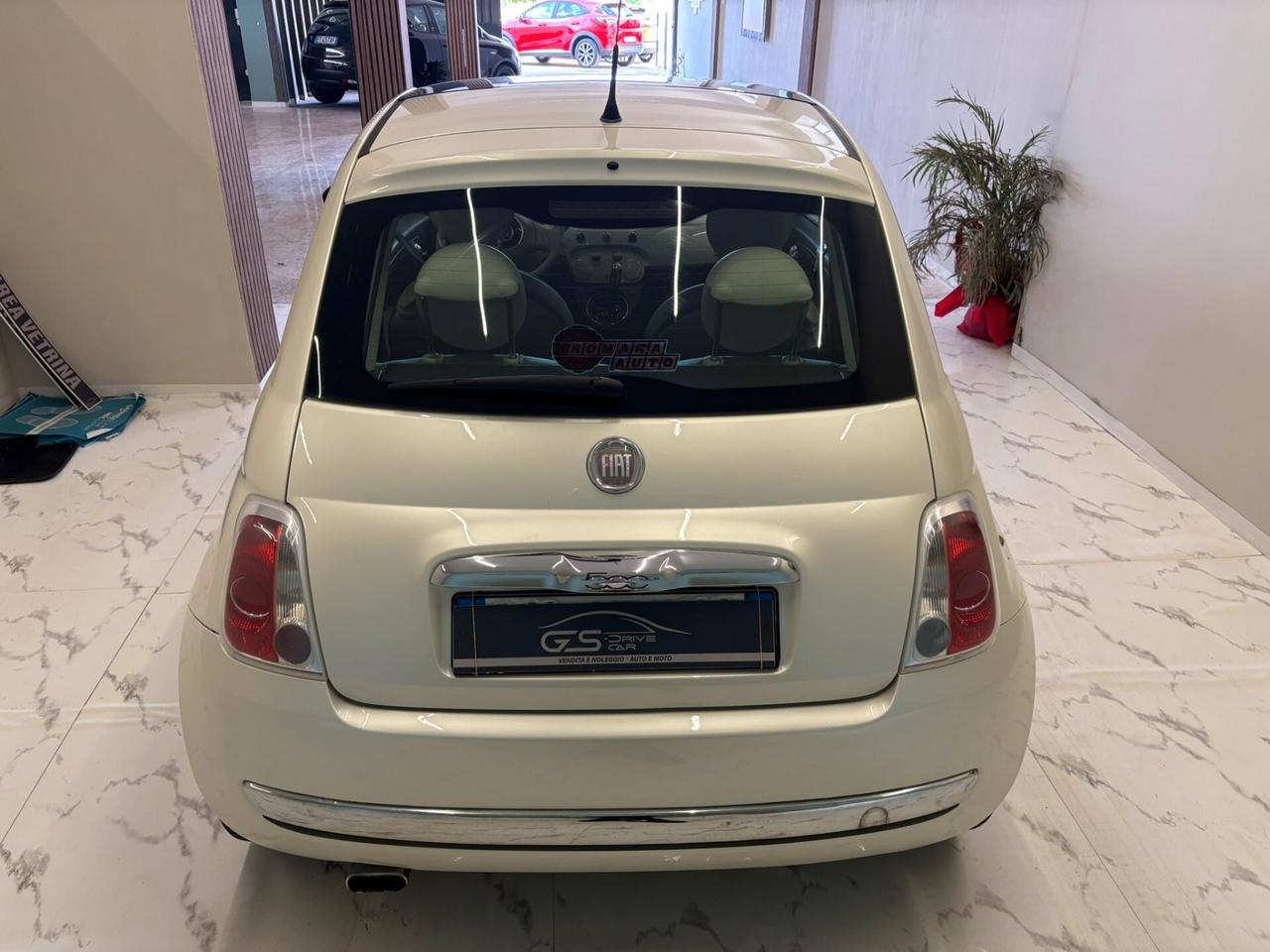Fiat 500 Fiat 500 1.2cc 69cv Lounge cambio automatico