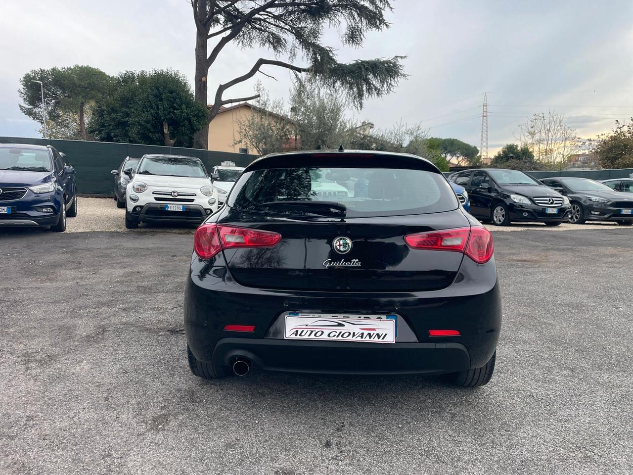 Alfa Romeo Giulietta 1.4 Turbo MultiAir TCT Distinctive