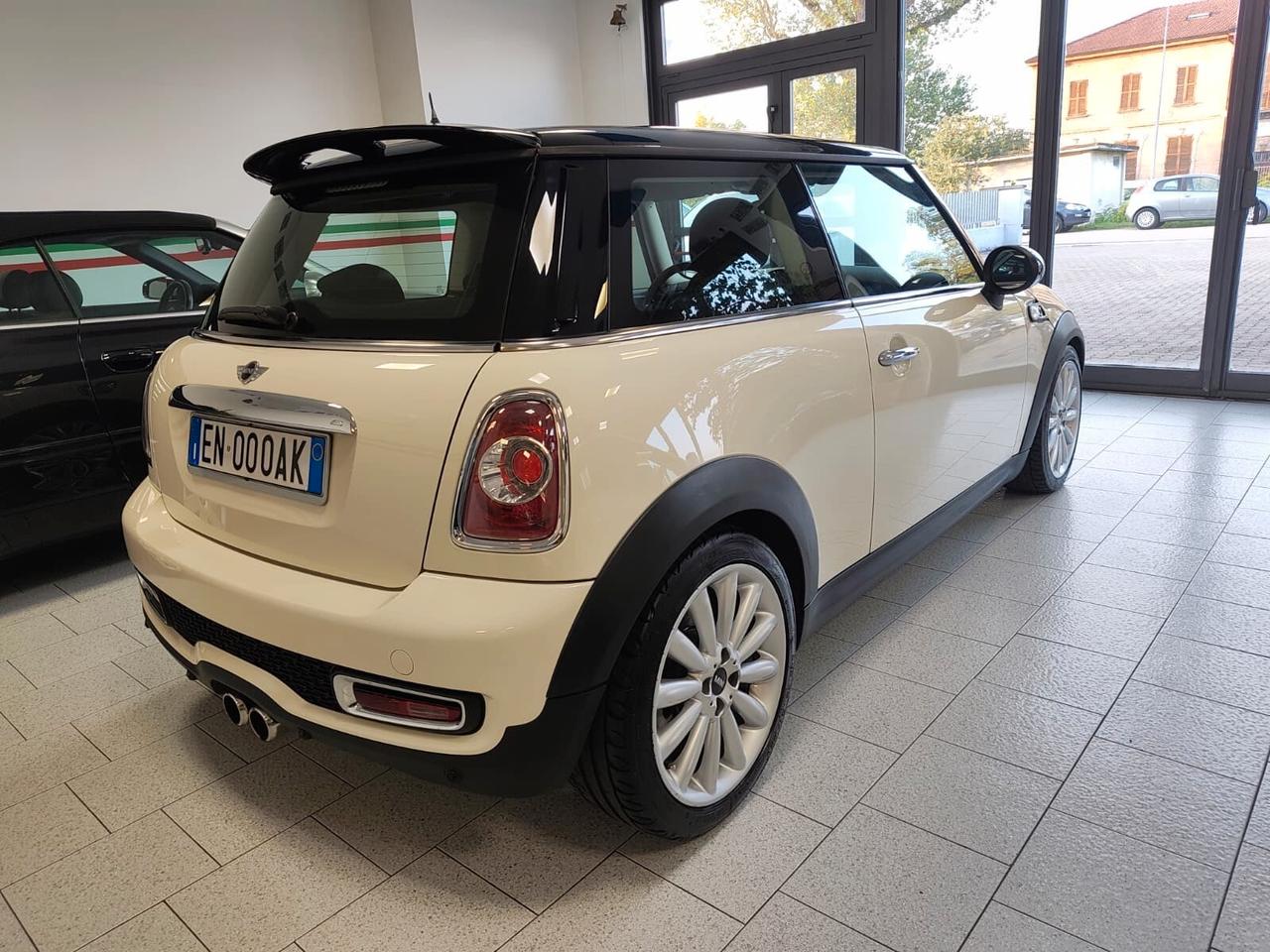 Mini Cooper S N18B16A MANUALE