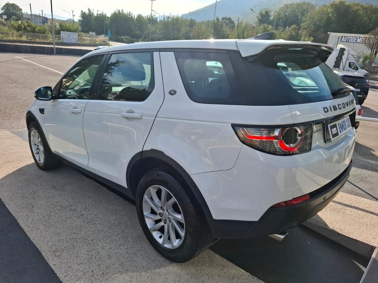 LAND ROVER DISCOVERY SPORT 2.0 TD 4X4 150 CV SE