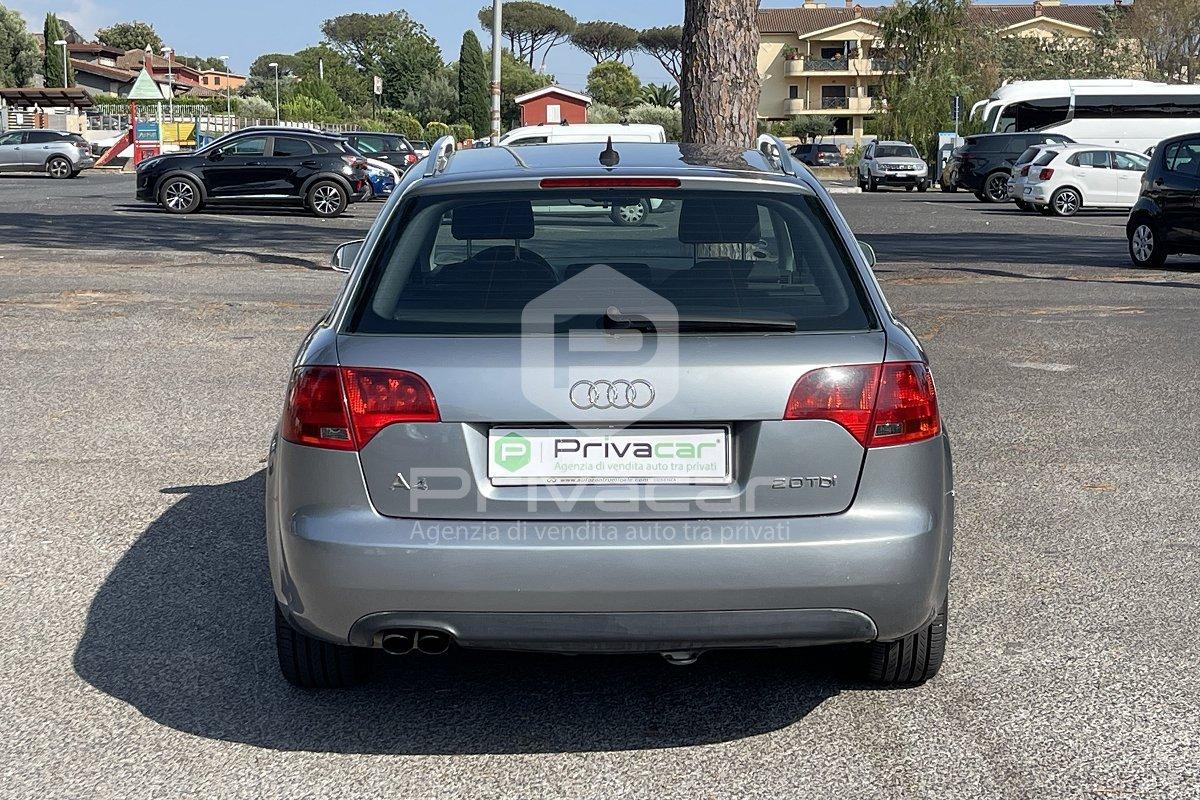 AUDI A4 2.0 16V TDI Avant