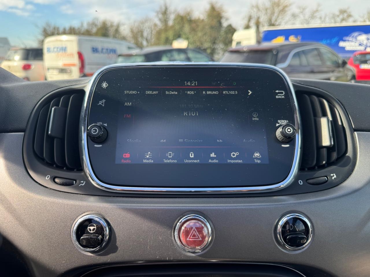 Fiat 500S CABRIO 1.2 NEOPATENTATI