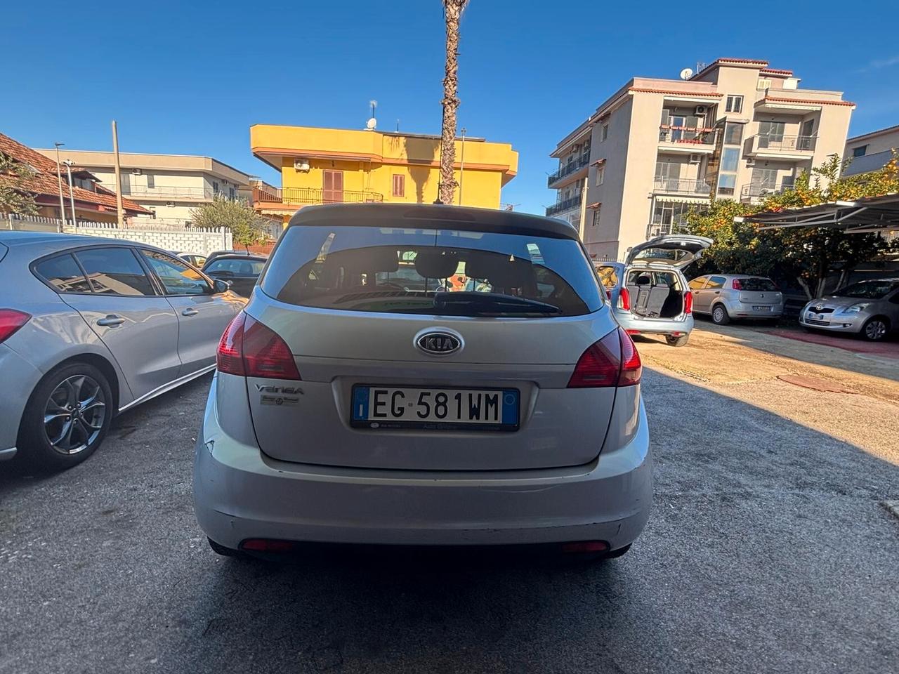 Kia Venga 1.4 CVVT EX ISG