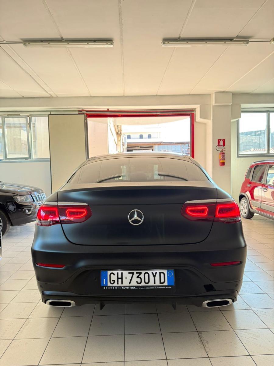 MERCEDES - GLC - 220 d 4Matic Coupé Premium Plus