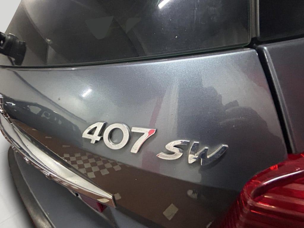 PEUGEOT 407 1ª serie 407 2.0 HDi SW SW Executive