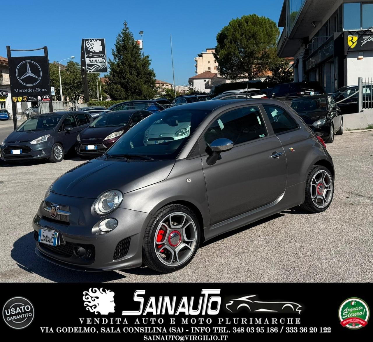 Abarth 595 1.4 Turbo T-Jet 140 CV