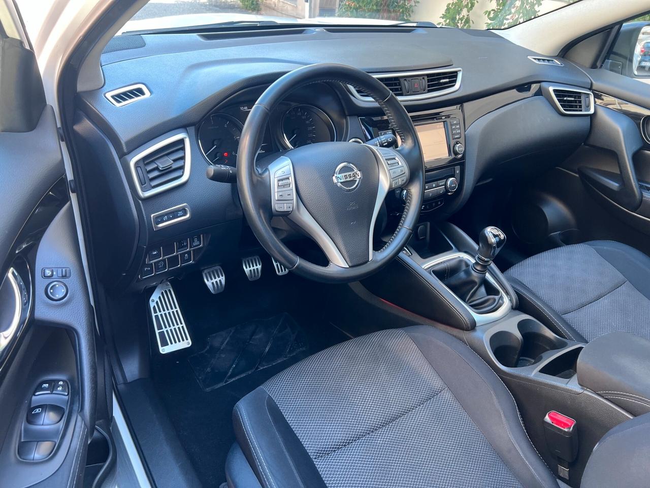 Nissan Qashqai 1.6 dci 360 4wd 130cv E6 NAVI/CAMERA/18; PERFETTA!!