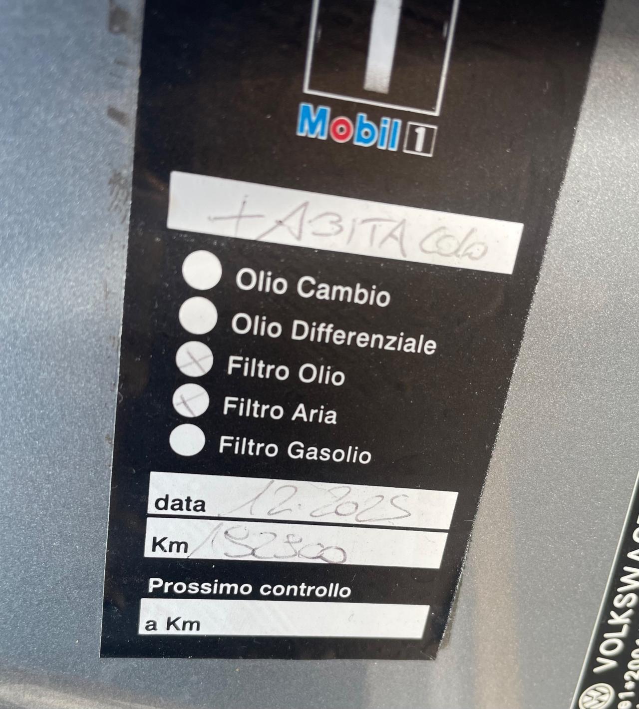 Volkswagen Touran 1.6 GPL/GARANZIA 12 MESI