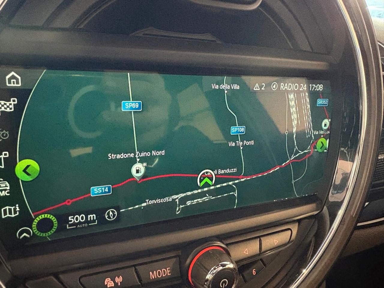 Mini Cooper D Clubman HYPE 2.0 Automatica