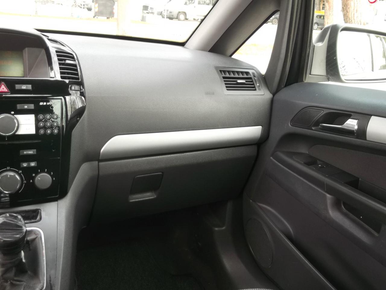 Opel Zafira 1.6 Turbo Metano 7 Posti 2011