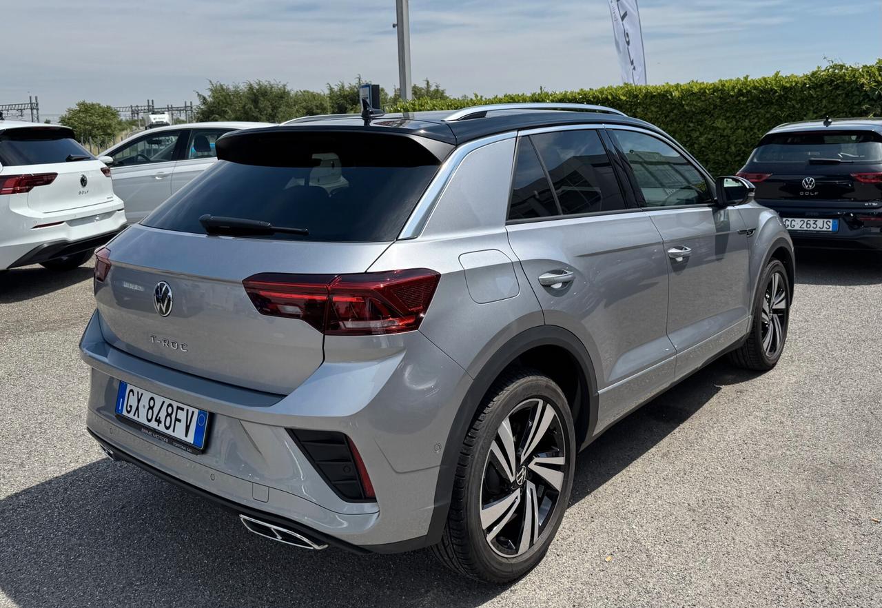 Volkswagen T-Roc 1.5 tsi R-Line Plus DSG/NO VINCOLI/Sport Pack