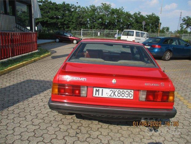 MASERATI BITURBO S