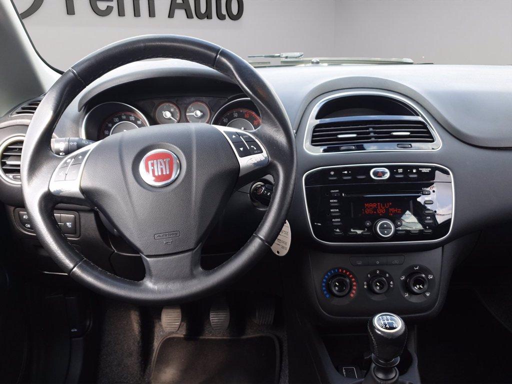 FIAT Punto 5p 1.4 natural power lounge 70cv e6 del 2016
