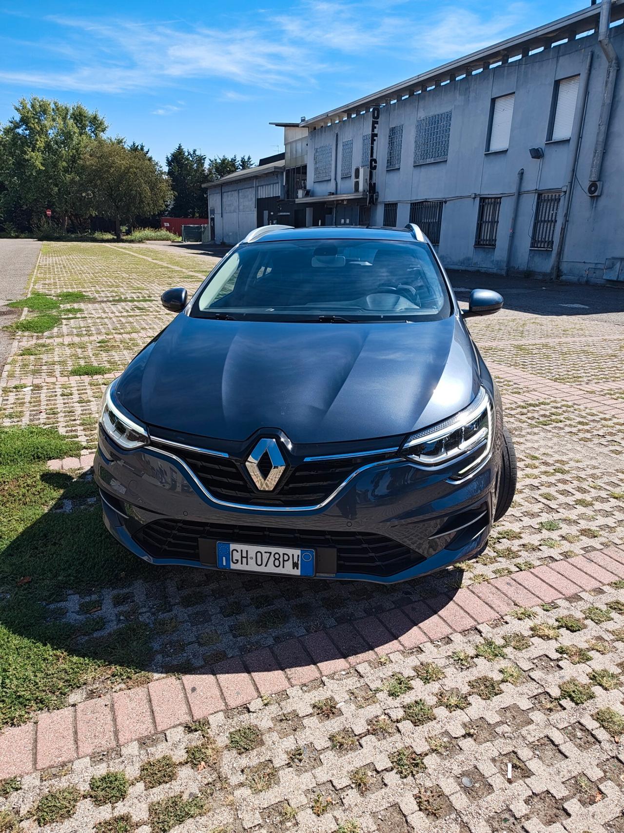 Renault Megane Mégane Sporter Blue dCi 115 CV Business