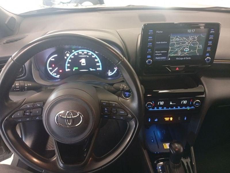 Toyota Yaris Cross Yaris Cross 1.5 Hybrid 5p. E-CVT AWD-i Adventure